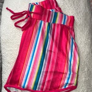 Stripped shorts